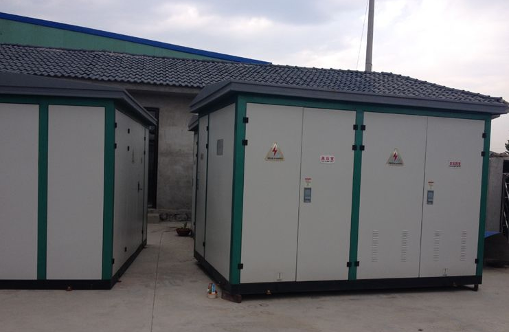 庆云1250KVA箱式变压器