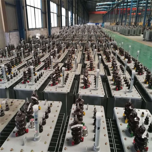 南陵SH15非晶合金油浸式变压器