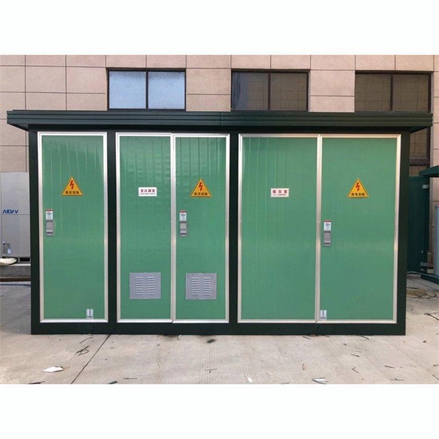 相城1600KVA欧式箱式变压器